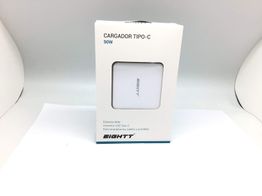 cargador portatil eightt ec90-c cargador universal type-c 5-20v 4.5a max 90w