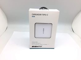 cargador portatil eightt ec90-c cargador universal type-c 5-20v 4.5a max 90w