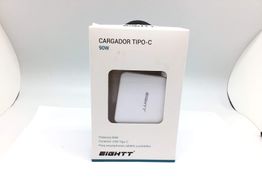cargador portatil eightt ec90-c cargador universal type-c 5-20v 4.5a max 90w