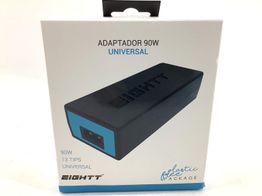 cargador portatil eightt ec90 cargador universal automatico 90w 13 conectores