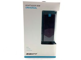 cargador portatil eightt ec90 cargador universal automatico 90w 13 conectores