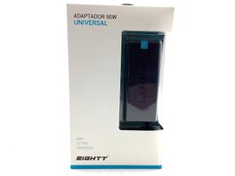 cargador portatil eightt ec90 cargador universal automatico 90w 13 conectores