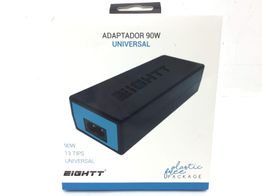 cargador portatil eightt ec90 cargador universal automatico 90w 13 conectores