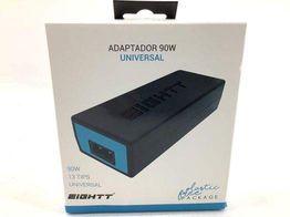 cargador portatil eightt ec90 cargador universal automatico 90w 13 conectores