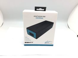 cargador portatil eightt ec90 cargador universal automatico 90w 13 conectores