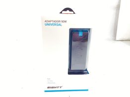 cargador portatil eightt ec90 cargador universal automatico 90w 13 conectores