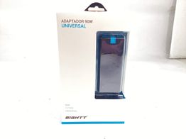cargador portatil eightt ec90 cargador universal automatico 90w 13 conectores