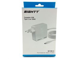 cargador portatil otros ec100-c cargador universal type-c 5-20v