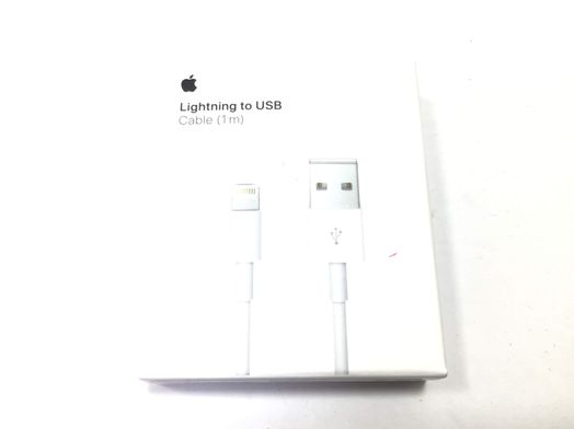 Cargador Apple cable iPhone Lightning