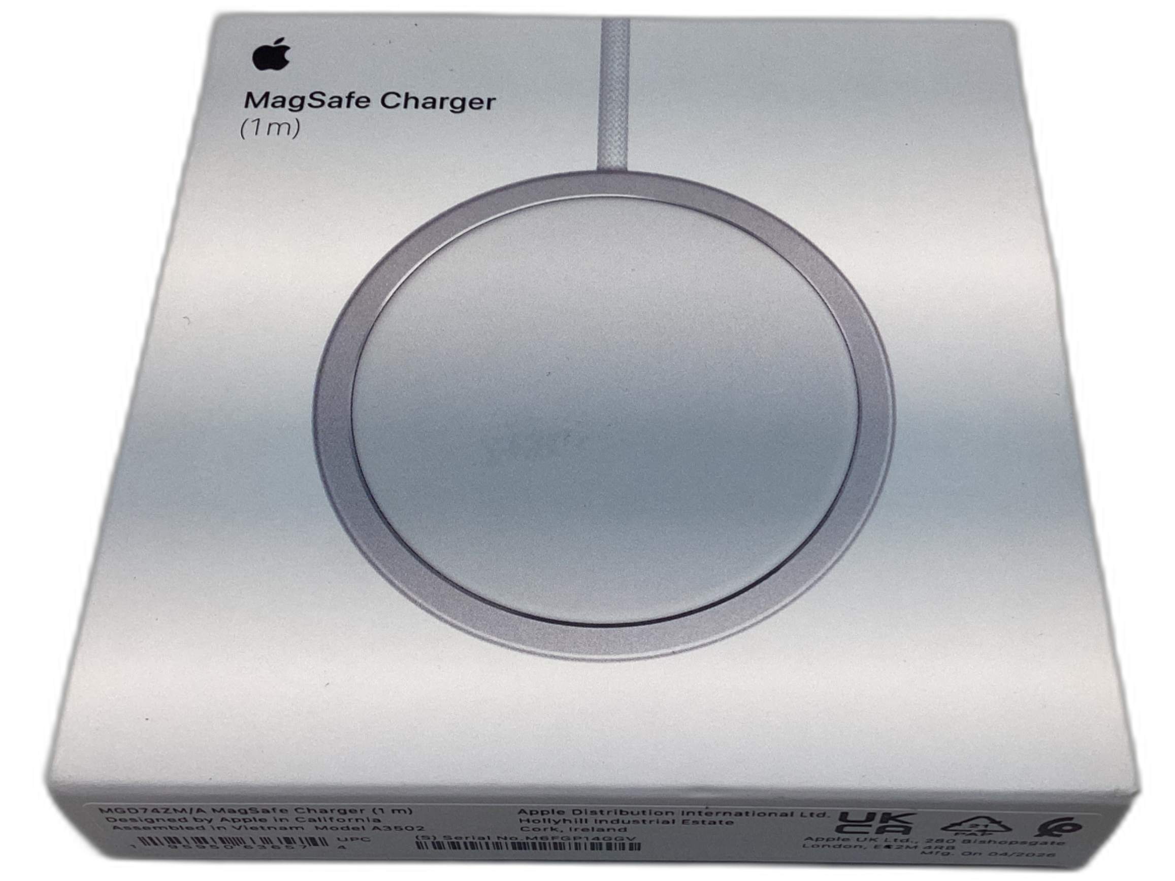 Cargador Apple MagSafe Charger 1m