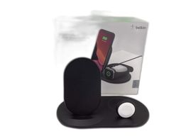 cargador belkin base carga movil