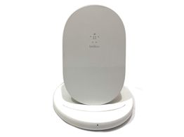 cargador belkin boost charge wireless charging stand 15w wib002