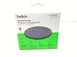 cargador belkin boostcharge wireless charging pad 15w