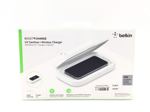 cargador belkin bosst charge
