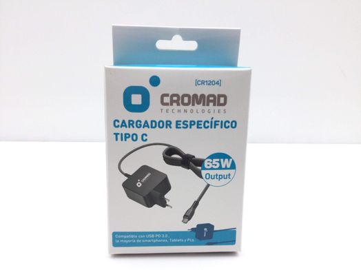 cargador cromad cr1204