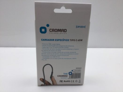 cargador cromad cr1204