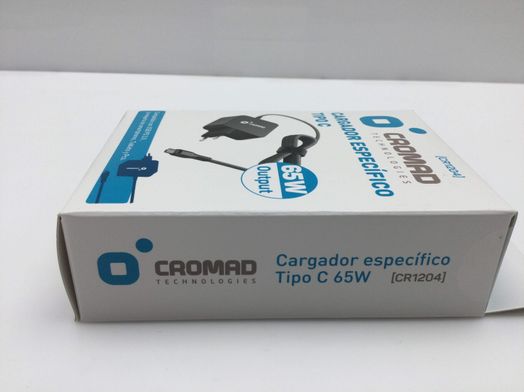 cargador cromad cr1204