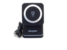 cargador energizer ultimate wireless charger 3-in-1 15w magsafe