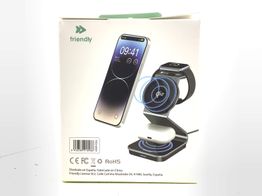 cargador friendly base carga 3 en 1 qi2