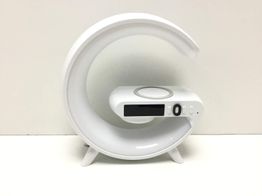 cargador lampara g lampara g con carga inalambrica y altavoz