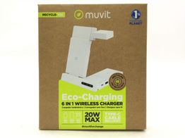 cargador muvit 6 en 1 wireless charger
