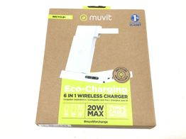 cargador muvit eco-charging 6en1