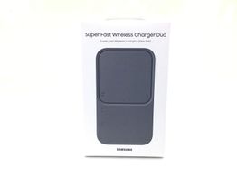 cargador samsung super fast wireless charger duo