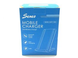 cargador seneo fast wireless charger