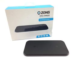 cargador zens dual charger aluminium series