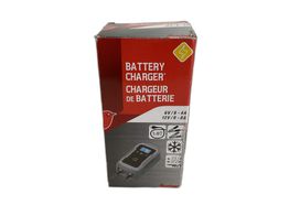 carregador baterias auchan 6v/8a - 12v/8a