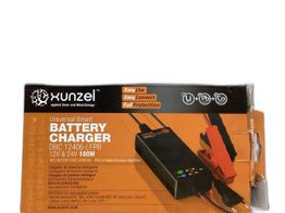 carregador baterias xunzel dbc 12406-lfpb