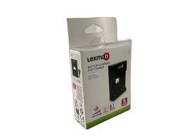 carregador pilhas lexman aa2500