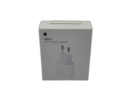 cargador apple usb-c 20w power adapter