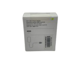 cargador apple usb-c 20w power adapter