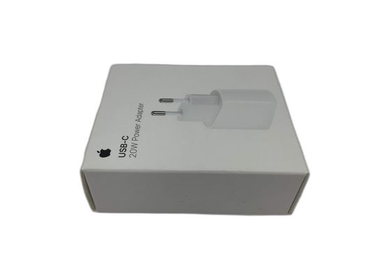 cargador apple usb-c 20w power adapter
