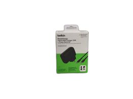 cargador belkin boostcharge hybrid wall 25w
