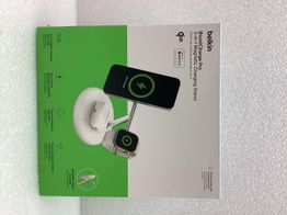 Cargador Belkin Boostcharge Pro 3-in-1 Magnetic Charging Stand
