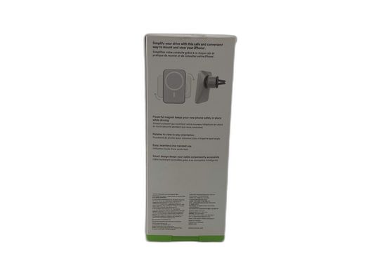 cargador belkin magsafe car vent mount pro