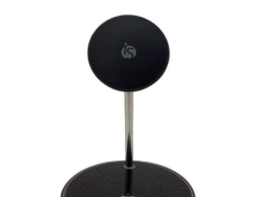 cargador is is 2 in 1 magnetic wireless charging stand