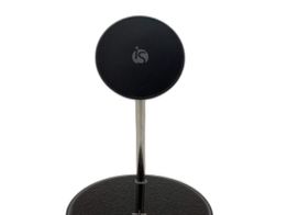 cargador is is 2 in 1 magnetic wireless charging stand