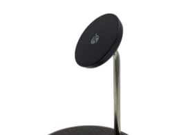 cargador is is 2 in 1 magnetic wireless charging stand