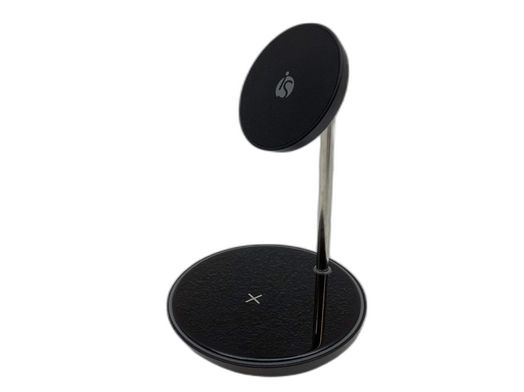 cargador is is 2 in 1 magnetic wireless charging stand