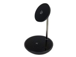 cargador is is 2 in 1 magnetic wireless charging stand