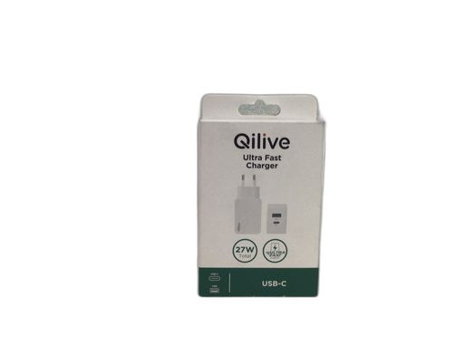 cargador qilive ultra fast charger 27w