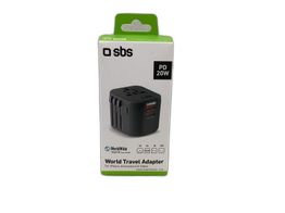 cargador sbs world travel adapter