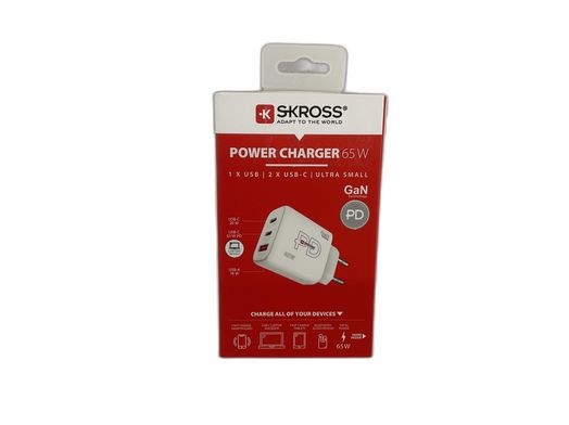 cargador skross power charger 65w