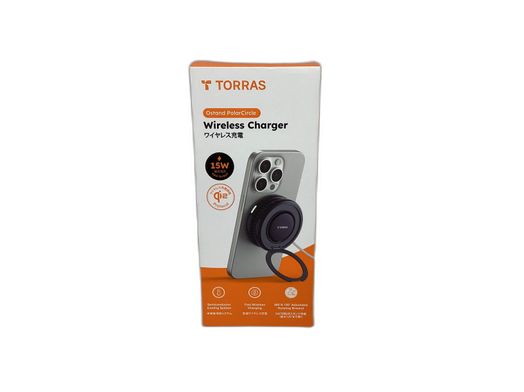 cargador torras carregador sem fio 15w qi2 magsafe