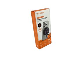 cargador torras carregador sem fio 15w qi2 magsafe