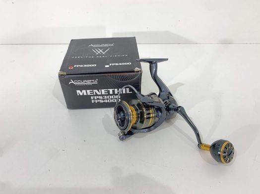 carrete pesca accuretta no inidca