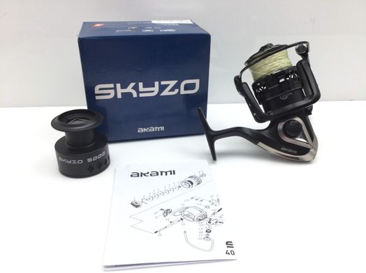carrete pesca akami skyzo